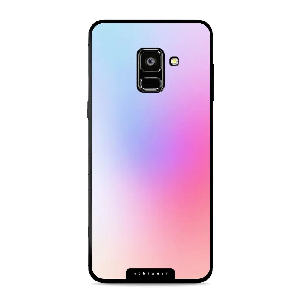 Hülle Glossy Case für Samsung Galaxy A8 2018 - Farbe G065G