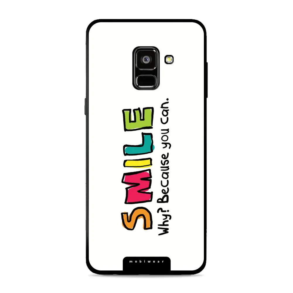 Hülle Glossy Case für Samsung Galaxy A8 2018 - Farbe G073G