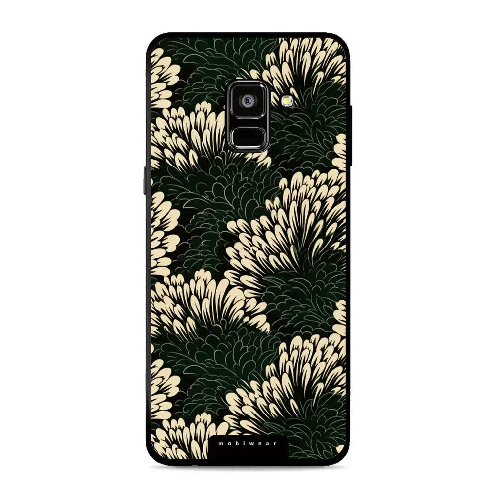 Hülle Glossy Case für Samsung Galaxy A8 2018 - Farbe GA45G