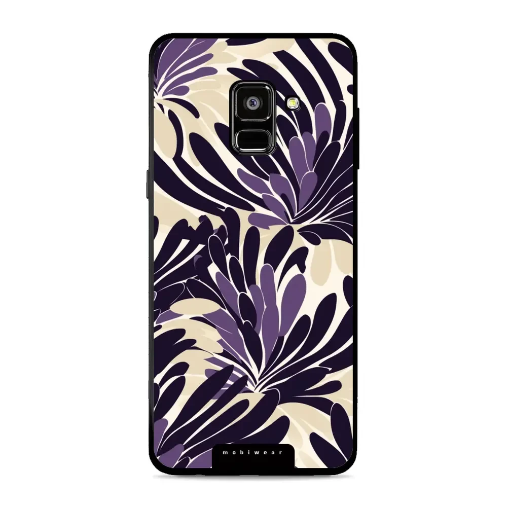 Hülle Glossy Case für Samsung Galaxy A8 2018 - Farbe GA47G