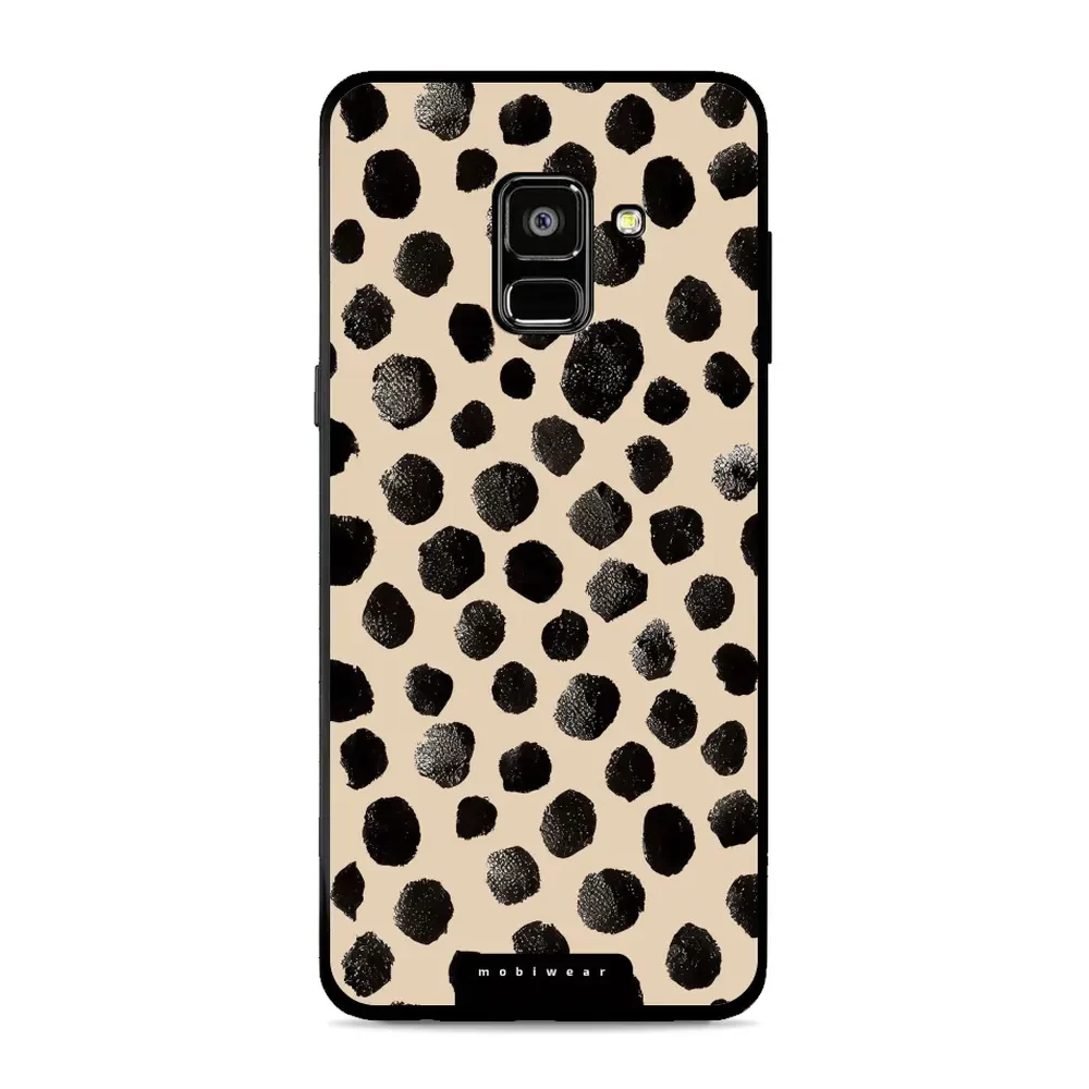 Hülle Glossy Case für Samsung Galaxy A8 2018 - Farbe GA50G