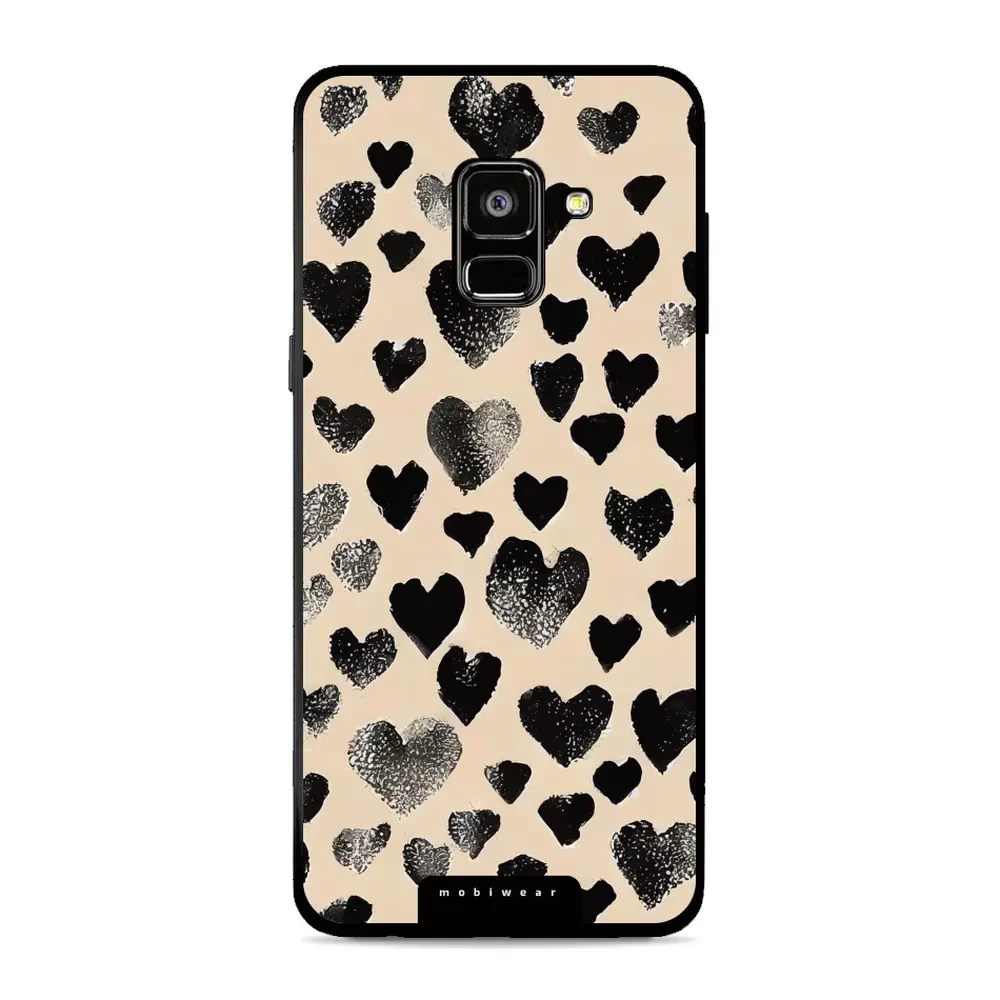 Hülle Glossy Case für Samsung Galaxy A8 2018 - Farbe GA51G