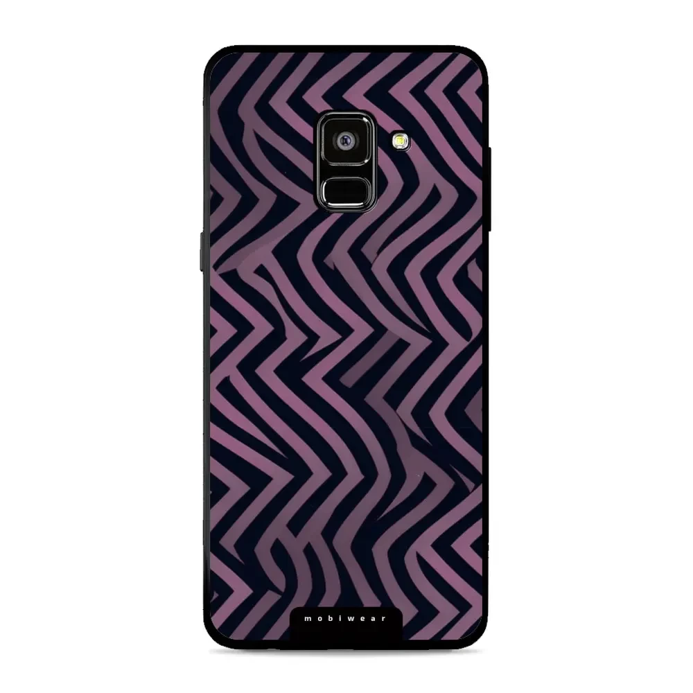 Hülle Glossy Case für Samsung Galaxy A8 2018 - Farbe GA55G