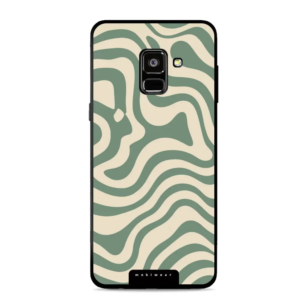 Hülle Glossy Case für Samsung Galaxy A8 2018 - Farbe GA57G