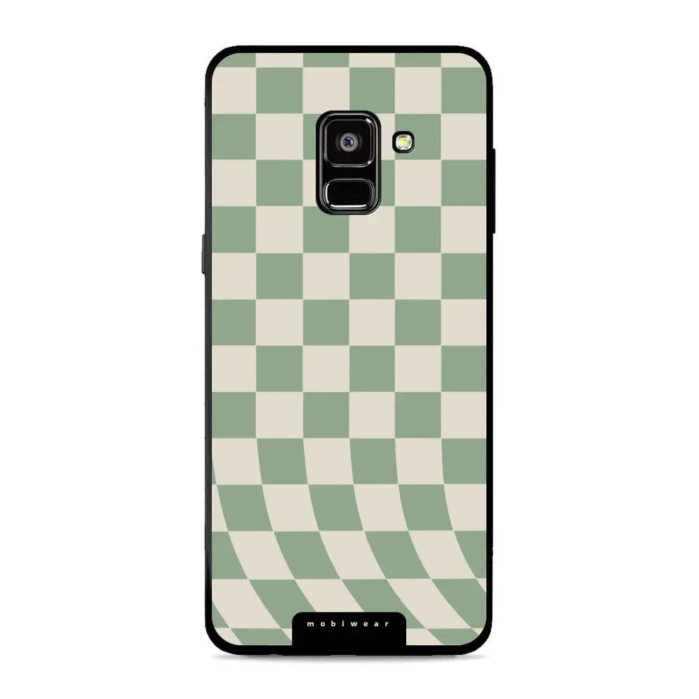 Hülle Glossy Case für Samsung Galaxy A8 2018 - Farbe GA58G