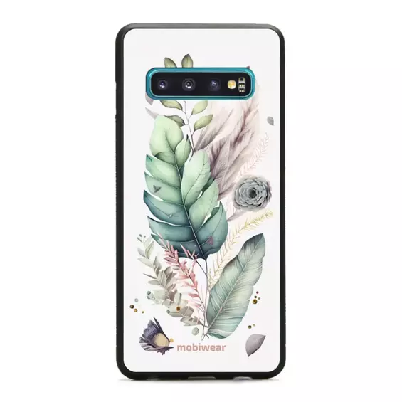 Hülle Glossy Case für Samsung Galaxy S10 - Farbe G018G