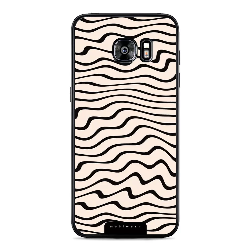 Hülle Glossy Case für Samsung Galaxy S7 Edge - Farbe GA62G