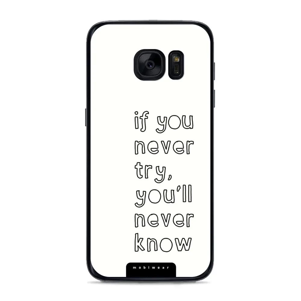 Hülle Glossy Case für Samsung Galaxy S7 - Farbe G075G