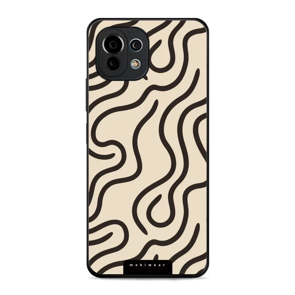 Hülle Glossy Case für Xiaomi 11 Lite 5G NE - Farbe GA60G