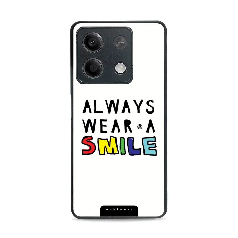 Hülle Glossy Case für Xiaomi Redmi Note 13 5G - Farbe G077G