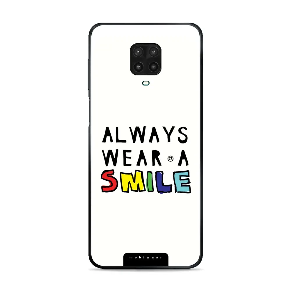 Hülle Glossy Case für Xiaomi Redmi Note 9 Pro - Farbe G077G