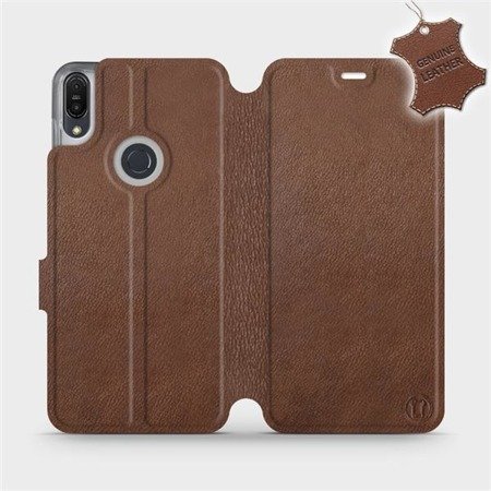 Hülle für Asus Zenfone Max Pro M1 ZB602KL - Farbe Brown Leather