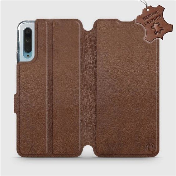 Hülle für Huawei P Smart Pro - Farbe Brown Leather