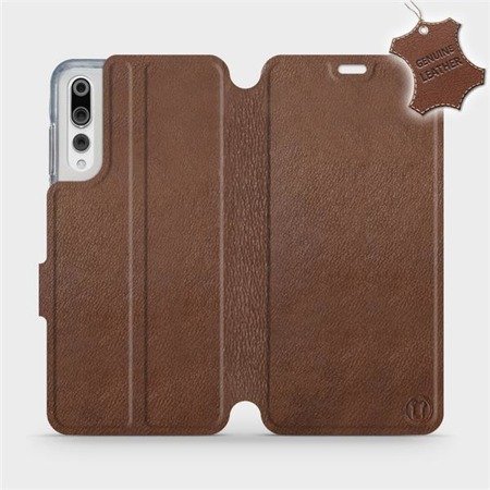 Hülle für Huawei P20 Pro - Farbe Brown Leather