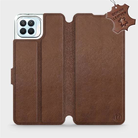 Hülle für OPPO Reno 4 Lite - Farbe Brown Leather