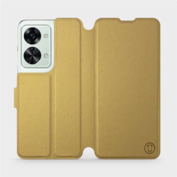 Hülle für OnePlus Nord 2T 5G - Farbe Gold&Gray