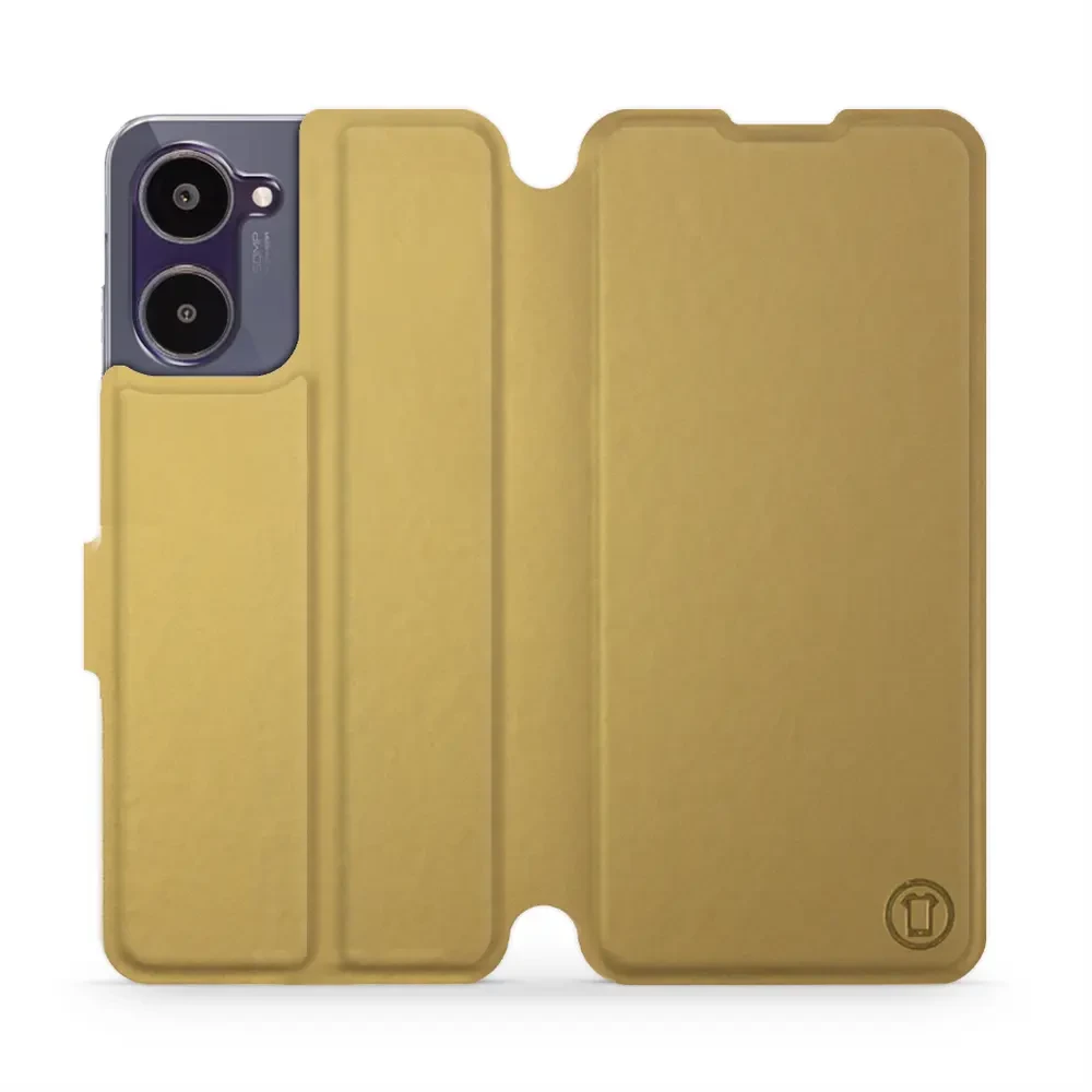 Hülle für Realme 10 - Farbe Gold&Gray