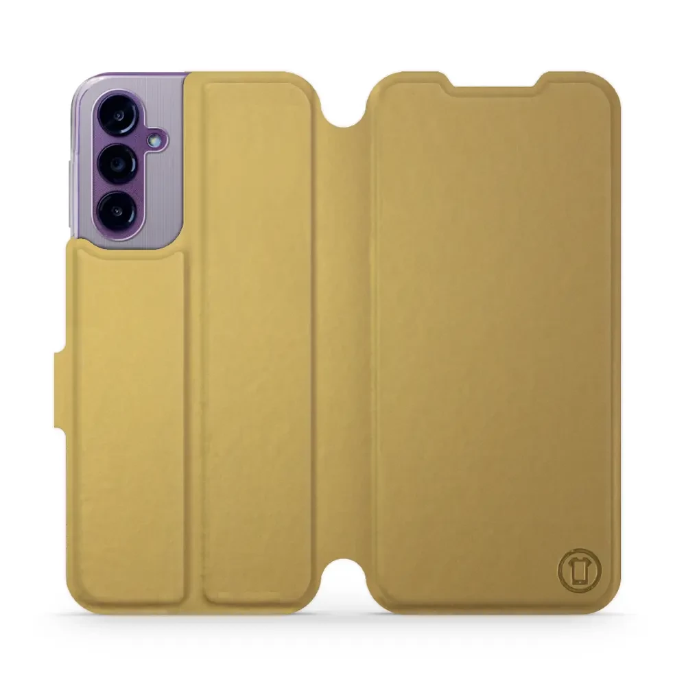 Hülle für Samsung Galaxy A14 5G - Farbe Gold&Gray