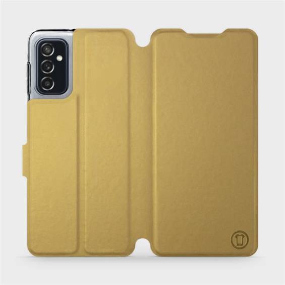 Hülle für Samsung Galaxy M52 5G - Farbe Gold&Gray