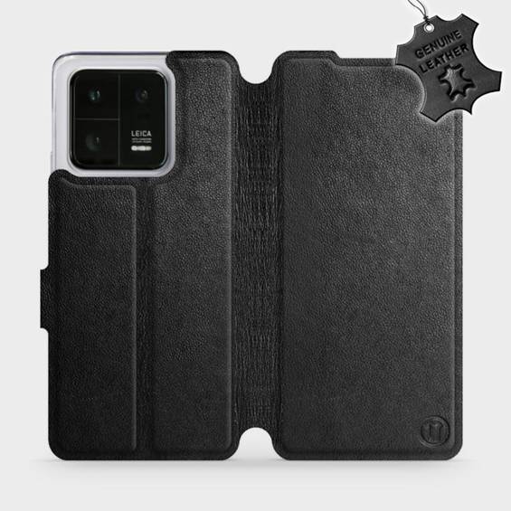 Hülle für Xiaomi 13 Pro - Farbe Black Leather