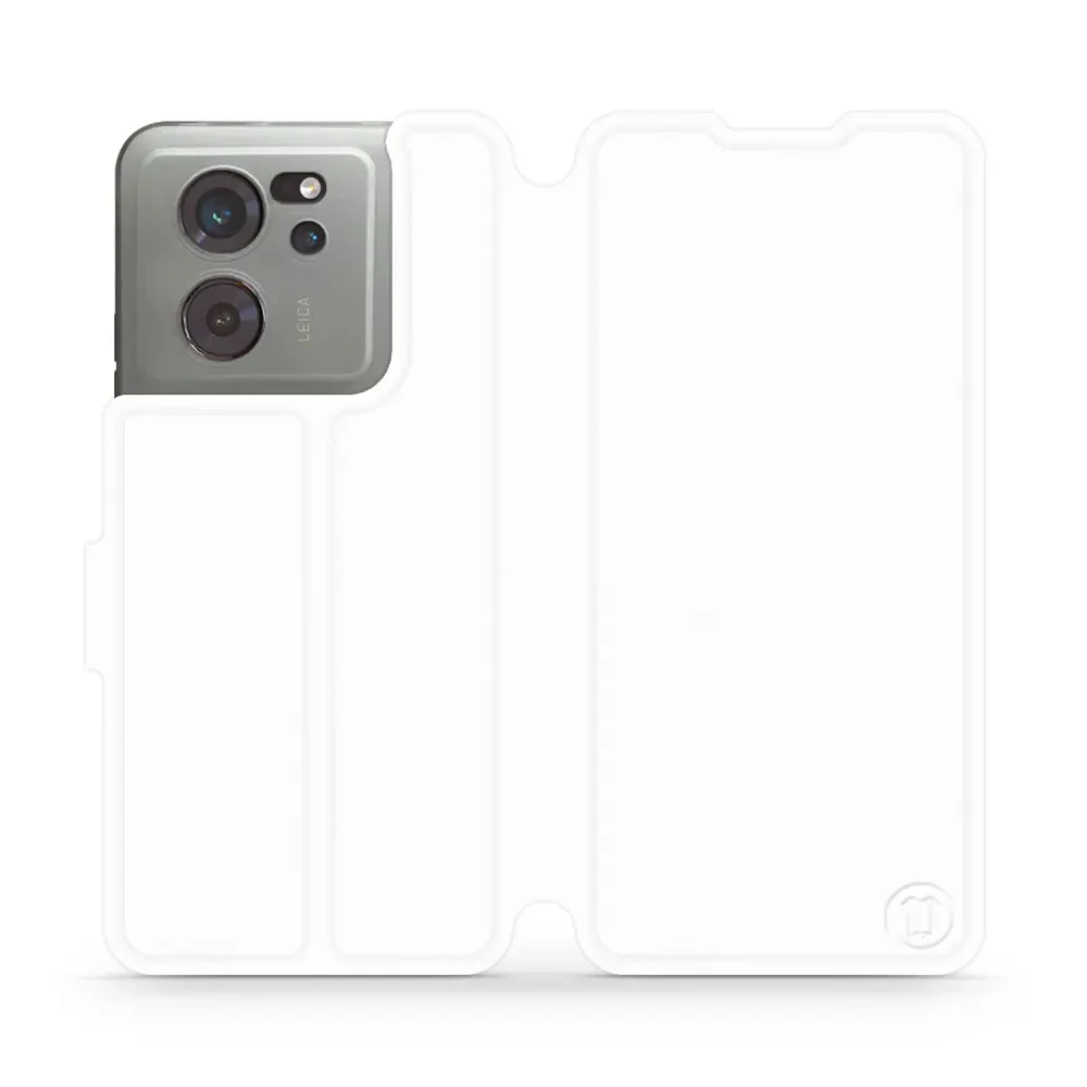 Hülle für Xiaomi 13T Pro - Farbe White&Gray