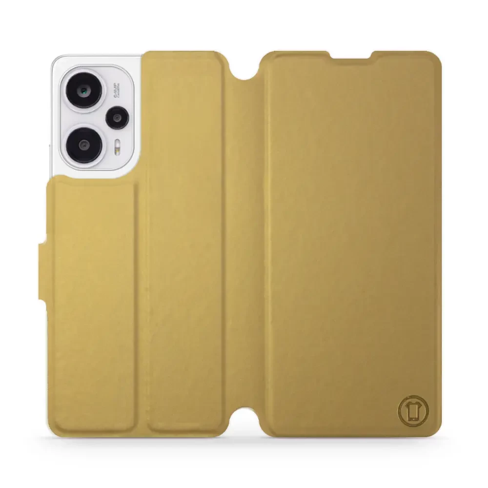 Hülle für Xiaomi POCO F5 - Farbe Gold&Gray