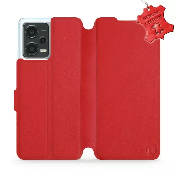 Hülle für Xiaomi POCO X5 5G - Farbe Red Leather