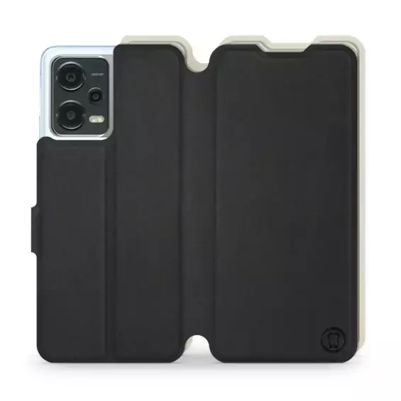 Hülle für Xiaomi POCO X5 5G - Farbe Schwarz mit Platin