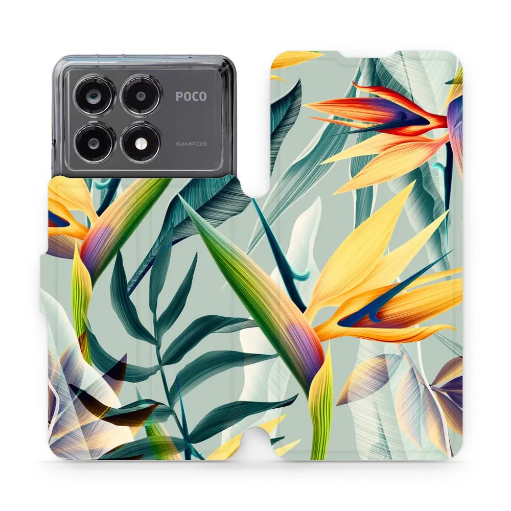 Hülle für Xiaomi POCO X6 Pro - Farbe MC02S