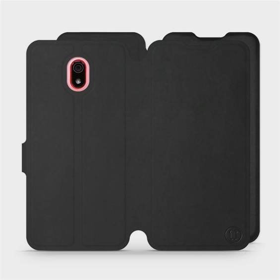 Hülle für Xiaomi Redmi 8A - Farbe Schwarz mit Schwarz