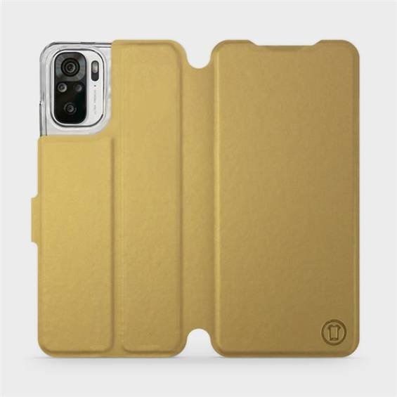 Hülle für Xiaomi Redmi Note 10s - Farbe Gold&Gray