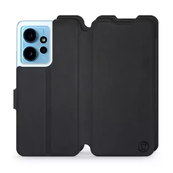 Hülle für Xiaomi Redmi Note 12 4G - Farbe Schwarz mit Schwarz