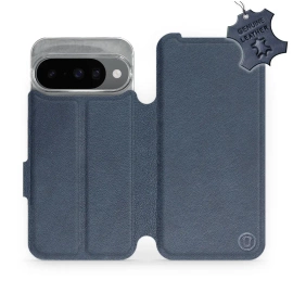Hülle für Google Pixel 10 - Farbe Blue Leather