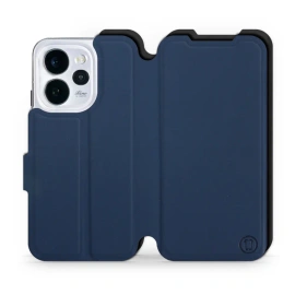 Hülle für OPPO Reno 15 pro - Farbe Marine mit Schwarz