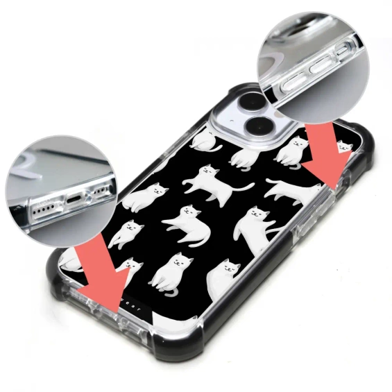 Hülle MagSafe Elite Bumper für Apple iPhone X - Farbe D163D