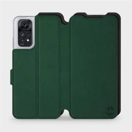 Hülle für Xiaomi Redmi Note 11S - Farbe Grün mit Schwarz