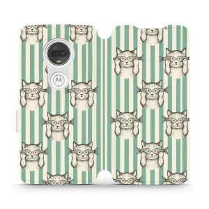 Hülle für Motorola Moto G7 - Farbe VP90S