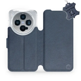 Hülle für Vivo X300 - Farbe Blue Leather