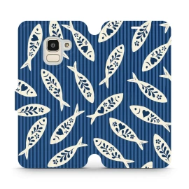 Hülle für Samsung Galaxy J6 2018 - Farbe VP89S