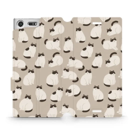 Hülle für Sony Xperia XZ Premium - Farbe V160S