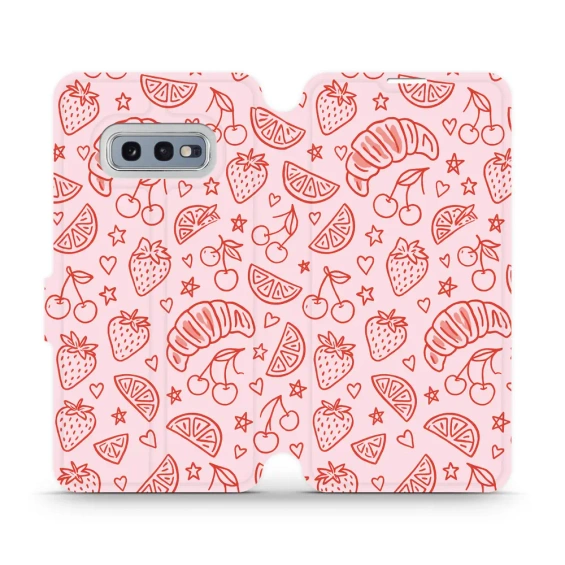 Hülle für Samsung Galaxy S10e - Farbe VP86S