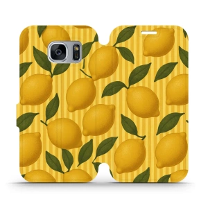 Hülle für Samsung Galaxy S7 Edge - Farbe VP81S