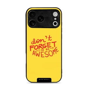 Hülle Glossy Case für Apple iPhone 17 Pro Max - Farbe G076G