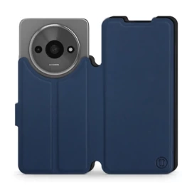 Hülle für Xiaomi Redmi A3 - Farbe Marine mit Schwarz