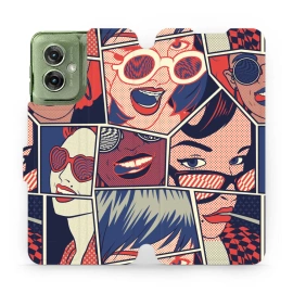 Hülle für Motorola Moto G55 5G - Farbe VP18P