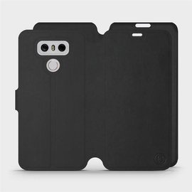 Hülle für LG G6 - Farbe Schwarz mit Schwarz