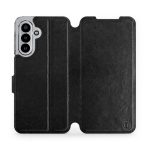 Hülle für Samsung Galaxy A17 5G - Farbe Black&Orange