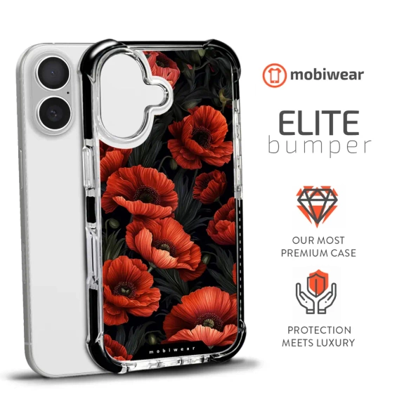 Hülle MagSafe Elite Bumper für Apple iPhone 17 - Farbe D006D