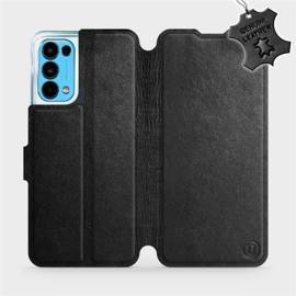 Hülle für OPPO RENO 5 5G - Farbe Black Leather
