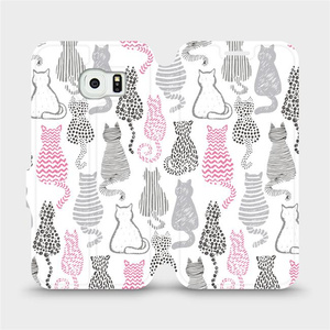 Hülle für Samsung Galaxy S6 Edge - Farbe MX01S